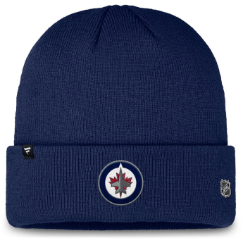 Winnipeg Jets zimske kape Authentic Pro A/Cap Cuffed