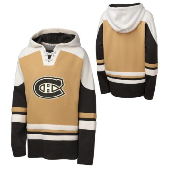 Montreal Canadiens dječja majica s kapuljačom Agless Refreshed Home Po Hocke
