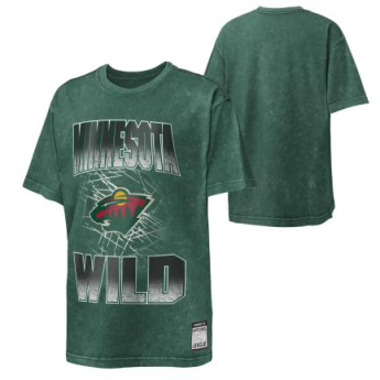 Minnesota Wild dječja majica Time To Shine Cnk Mw