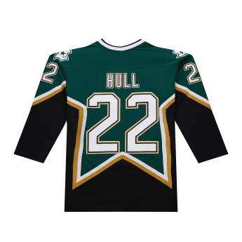 Dallas Stars hokejaški dres Brett Hull 1998 NHL Dark Alternate Jersey