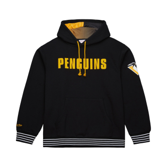 Pittsburgh Penguins muška majica s kapuljačom Playmaker Fleece Hoodie Vintage Logo