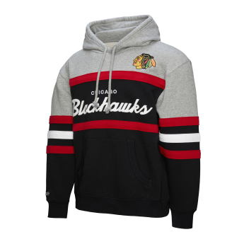 Chicago Blackhawks muška majica s kapuljačom Head Coach Hoodie Current Logo