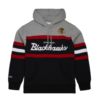 Chicago Blackhawks muška majica s kapuljačom Head Coach Hoodie Current Logo