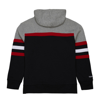 Chicago Blackhawks muška majica s kapuljačom Head Coach Hoodie Current Logo