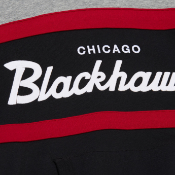 Chicago Blackhawks muška majica s kapuljačom Head Coach Hoodie Current Logo