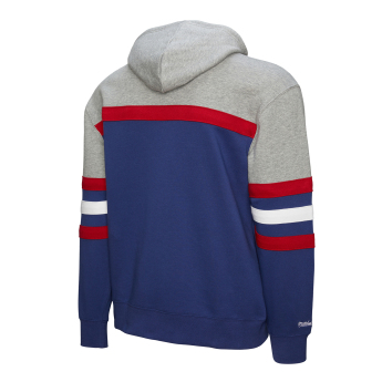 New York Rangers muška majica s kapuljačom Head Coach Hoodie Current Logo