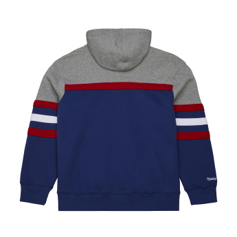 New York Rangers muška majica s kapuljačom Head Coach Hoodie Current Logo