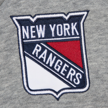 New York Rangers muška majica s kapuljačom Head Coach Hoodie Current Logo