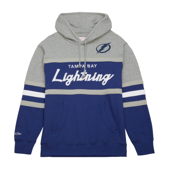 Tampa Bay Lightning muška majica s kapuljačom Head Coach Hoodie Current Logo