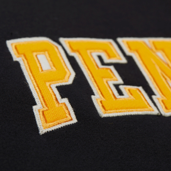 Pittsburgh Penguins muška majica s kapuljačom Courtside Fleece Button Front Current Logo