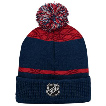 Florida Panthers dječja zimska kapa Puck Pattern Cuffed Pom