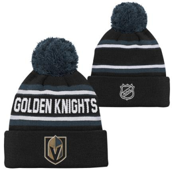 Vegas Golden Knights dječja zimska kapa 3Rd Jersey Jacquard Cuff Pom