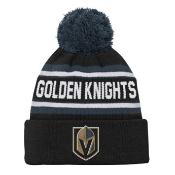 Vegas Golden Knights dječja zimska kapa 3Rd Jersey Jacquard Cuff Pom