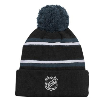 Vegas Golden Knights dječja zimska kapa 3Rd Jersey Jacquard Cuff Pom