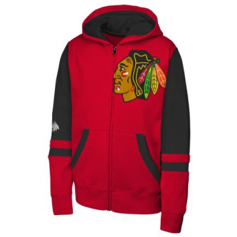 Chicago Blackhawks dječja majica s kapuljačom Face Off Fz Flc Hd