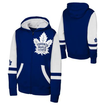 Toronto Maple Leafs dječja majica s kapuljačom Face Off Fz Flc Hd