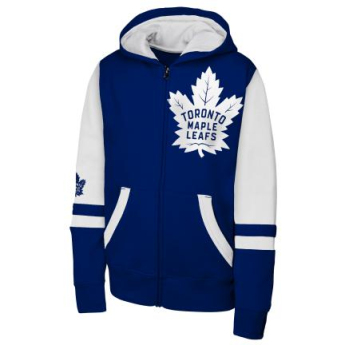 Toronto Maple Leafs dječja majica s kapuljačom Face Off Fz Flc Hd