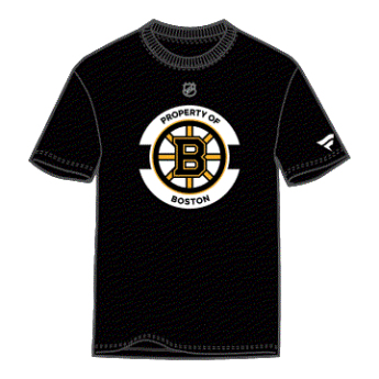 Boston Bruins dječja majica Apro Secondary Ss black