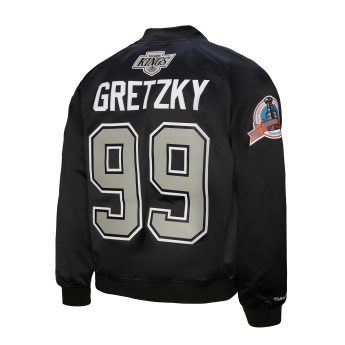 Los Angeles Kings muška jakna Wayne Gretzky Maxxed Out Satin Jacket