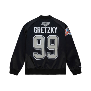 Los Angeles Kings muška jakna Wayne Gretzky Maxxed Out Satin Jacket