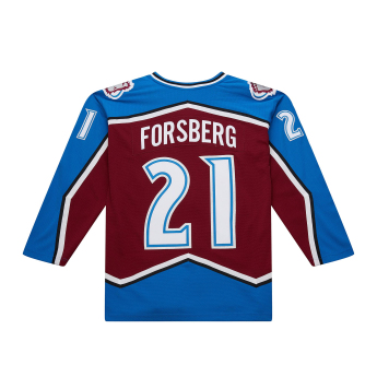 Colorado Avalanche hokejaški dres Peter Forsberg 1995 NHL Dark Jersey