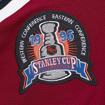 Colorado Avalanche hokejaški dres Peter Forsberg 1995 NHL Dark Jersey