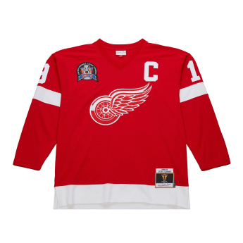 Detroit Red Wings hokejaški dres Steve Yzerman 1996 NHL Dark Jersey