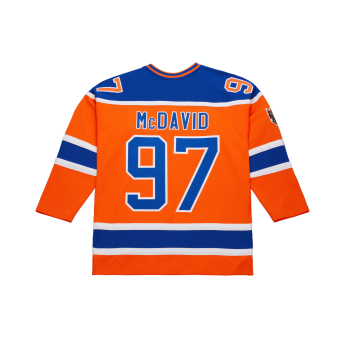 Edmonton Oilers hokejaški dres Connor Mcdavid 2016 NHL Dark Jersey