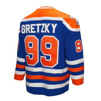 Edmonton Oilers hokejaški dres Wayne Gretzky 1979 NHL Dark Jersey