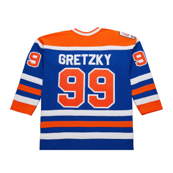Edmonton Oilers hokejaški dres Wayne Gretzky 1979 NHL Dark Jersey