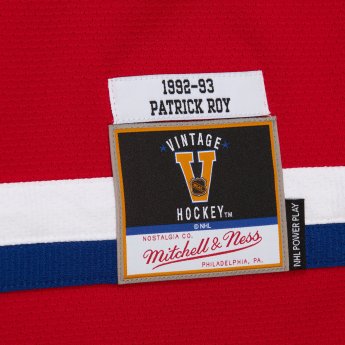 Montreal Canadiens hokejaški dres Patrick Roy 1972 NHL Dark Jersey