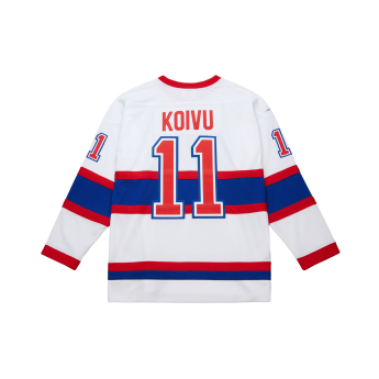 Montreal Canadiens hokejaški dres Saku Koivu 2003 NHL White Jersey