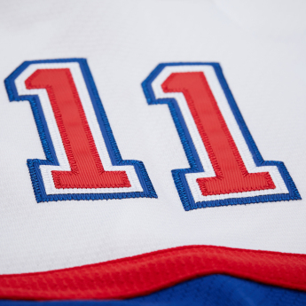 Montreal Canadiens hokejaški dres Saku Koivu 2003 NHL White Jersey