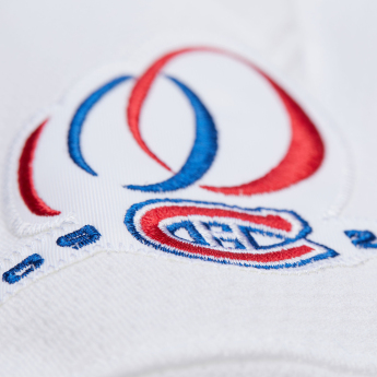 Montreal Canadiens hokejaški dres Saku Koivu 2003 NHL White Jersey