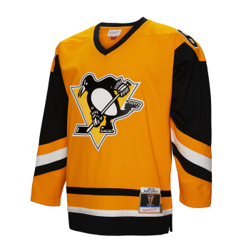 Pittsburgh Penguins hokejaški dres Mario Lemieux 1984 NHL Gold Jersey