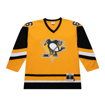 Pittsburgh Penguins hokejaški dres Mario Lemieux 1984 NHL Gold Jersey