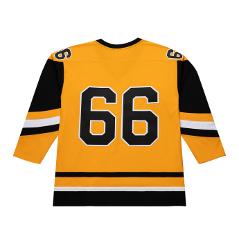 Pittsburgh Penguins hokejaški dres Mario Lemieux 1984 NHL Gold Jersey