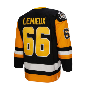 Pittsburgh Penguins hokejaški dres Mario Lemieux 1991 NHL Dark Jersey