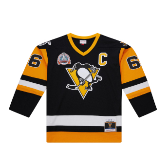 Pittsburgh Penguins hokejaški dres Mario Lemieux 1991 NHL Dark Jersey