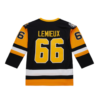 Pittsburgh Penguins hokejaški dres Mario Lemieux 1991 NHL Dark Jersey