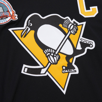Pittsburgh Penguins hokejaški dres Mario Lemieux 1991 NHL Dark Jersey