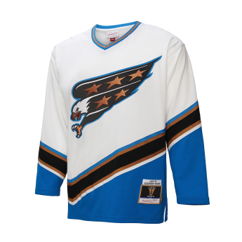 Washington Capitals hokejaški dres Alexander Ovechkin 2005 NHL White Jersey