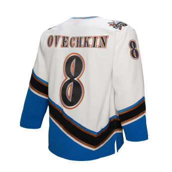 Washington Capitals hokejaški dres Alexander Ovechkin 2005 NHL White Jersey