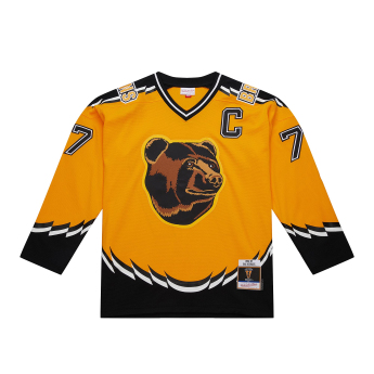 Boston Bruins hokejaški dres Ray Bourque 1996 NHL Dark Alternate Jersey