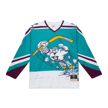 Anaheim Ducks hokejaški dres Teemu Selanne 1995 NHL Alternate Jersey