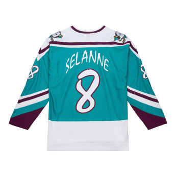 Anaheim Ducks hokejaški dres Teemu Selanne 1995 NHL Alternate Jersey