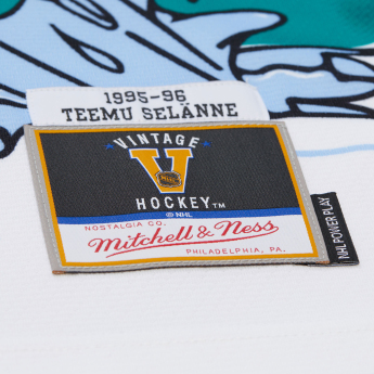 Anaheim Ducks hokejaški dres Teemu Selanne 1995 NHL Alternate Jersey