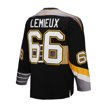 Pittsburgh Penguins hokejaški dres Mario Lemieux 1996 NHL Alternate Jersey