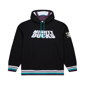 Anaheim Ducks muška majica s kapuljačom Playmaker Fleece Hoodie Vintage Logo