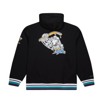 Anaheim Ducks muška majica s kapuljačom Playmaker Fleece Hoodie Vintage Logo